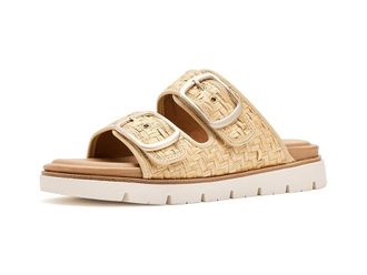 S&ouml;fft Gabby High Womens Heels Tan Woven : 7.5 M (B), Leather