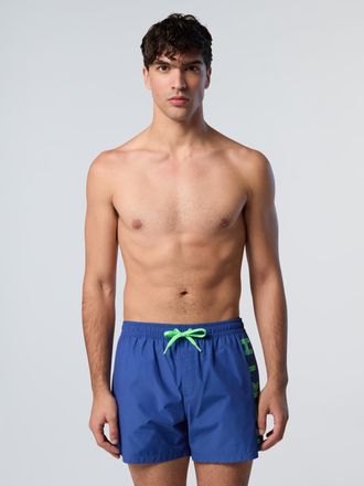 North Sails Zwembroek Verticale print