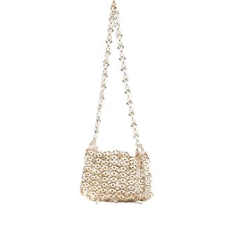 Paco Rabanne Crystal Embellished Chain Shoulder Bag