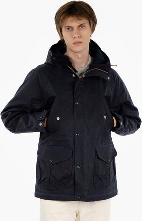 Manifattura Ceccarelli New Fisherman parka dark navy