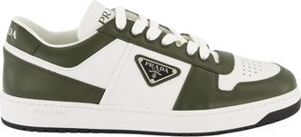 Prada Sneakers, male, Green, Size: 12 US Downtown Sneakers