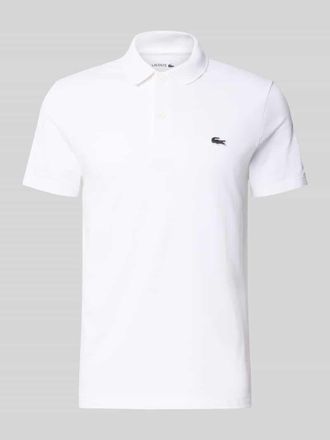 Lacoste Regular Fit Poloshirt aus Baumwoll-Mix in Weiss, Gr&ouml;&szlig;e XXXL