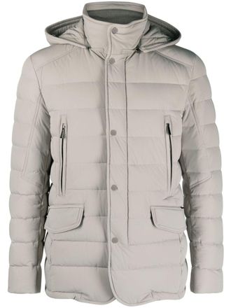 Moorer Piumino con cappuccio - Toni neutri