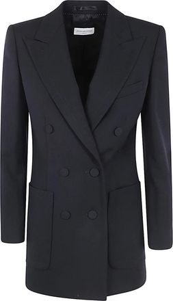 Dries Van Noten Blazers - Dames - Jassen - Zwart - Maat: M
