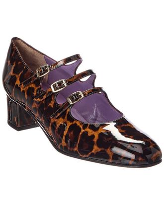 Carel Carel Patent Slingback Pump