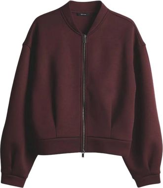 OPUS Gokila Jacket - Dames - Jassen - Rood - Maat: 2XL Viscose