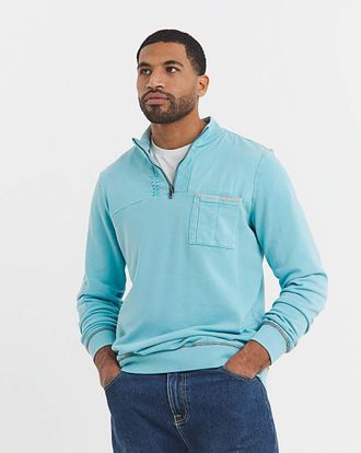 Jacamo Joe Browns One Of A Kind Funnel Sweat