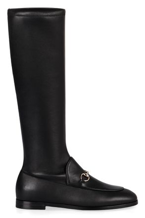 Gucci Gucci Jordaan Leather Boots