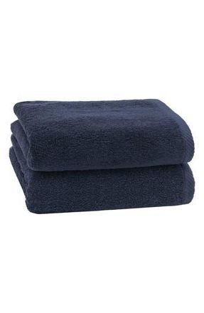 Linum Home Textiles 2-Pack Ediree Cotton Hand Towel Set in Marine at Nordstrom Rack