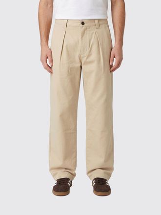 A.P.C. Pantaloni Renato a gamba larga A. P.C. in misto cotone