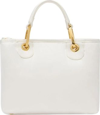 Braccialini Beth Puffy - Dames - Handtassen - Wit - ONE Size - Polyester - Tassen