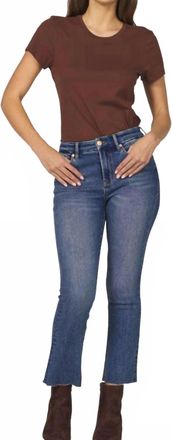 Dear John Denim Jeanne Flare Jeans In Palmer