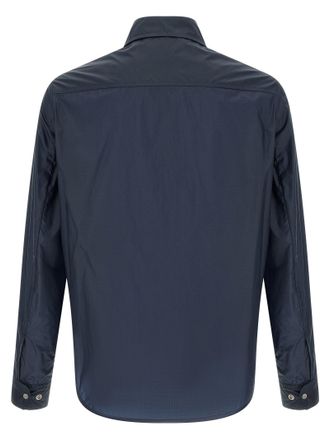 Moncler Ripstop Nylon Shirt - Navy