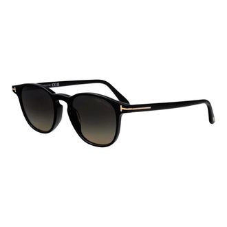 Tom Ford Sunglasses, male, Black, Size: 50 MM Holt-02 Sunglasses