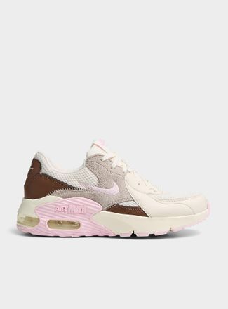 Nike Womens Air Max Excee pink accents sneakers Women