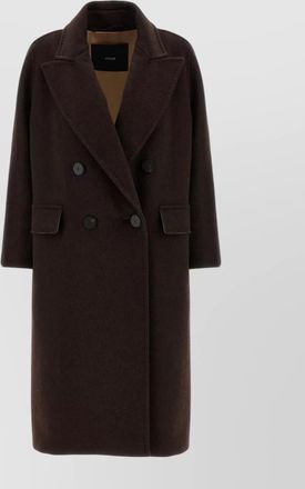 Max Mara double-breasted long sleeve coat