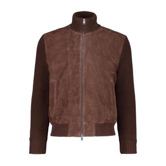 HUGO BOSS H-Meter Jacket - - Jackets - Uomo - Marrone - L