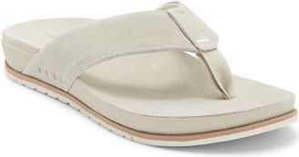 Reef Ojai Suede Flip Flop in Oatmeal at Nordstrom Rack, Size 10