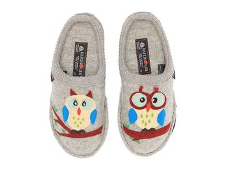 Haflinger Olivia Womens Slippers Stone : EU 41 (US Womens 10) M, Wool