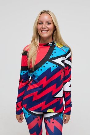 OOSC Baselayer Top - Fresh Prince Womens in Multi-Colour at Nordstrom, Size X-Large