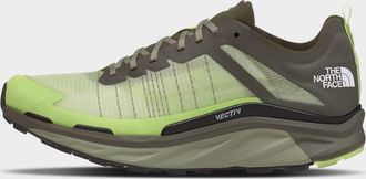 The North Face Mens Vectiv Infinite Trail Shoes In Sharp Green/tea Green