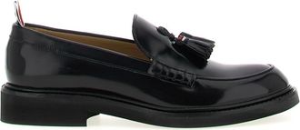 Thom Browne Dames, Schoenen, Zwart, Maat: 39 1/2 EU Leer