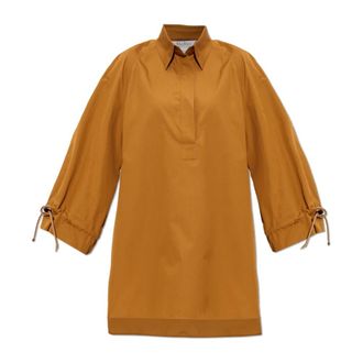 Max Mara Blouses, female, Brown, Size: 2XS Adorni Top