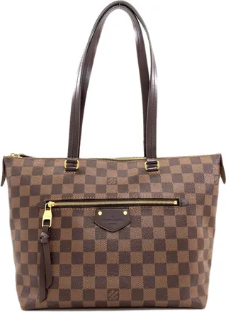 Louis Vuitton Brown Ebene Damier Canvas Tote Bag (Pre-Owned)