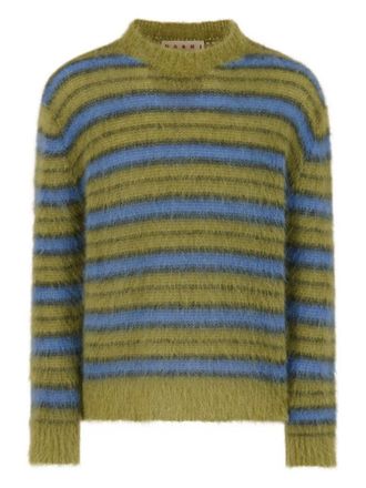 Marni Crew Neck Long Sleeves Sweater