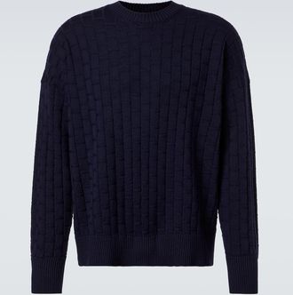 Plan C Pullover in lana a coste