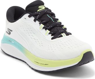 Skechers Go Run Persistence Running Shoe in White/Black Multi at Nordstrom Rack, Size 8.5