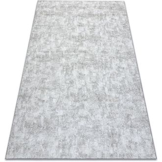 RugsX Carpet wall-to-wall pozzolana silver grey 150x200 cm
