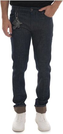 Emporio Armani Jeans J06 - Heren - Slim Fit Jeans - Blauw - W33 - Katoen - Jeans