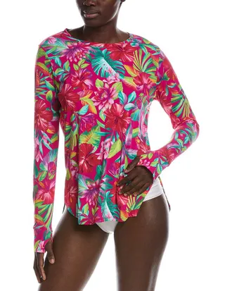 Tommy Bahama Fiesta Pullover Rashguard