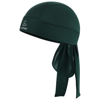 LOEFFLER Bandana Aero Kopftuch - Unisex | gr&uuml;n