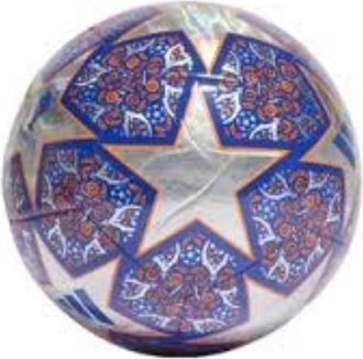 adidas Pelota de entrenamiento Foil Estambul UEFA Champions League Purple HU1577