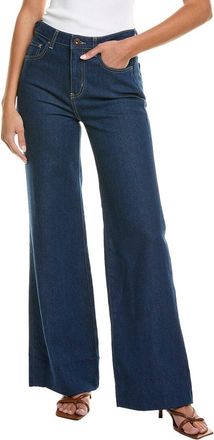 Johnny Was Lumiere True Blue Wash Wide Leg Jean