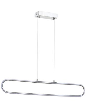 Jonathan Y Designs Jonathan Y Ned 39In Dimmable Adjustable Integrated Led Metal Linear Pendant