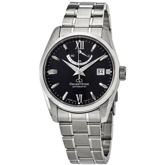 Orient Star Automatic Black Dial Mens Watch RE-AU0004B00B
