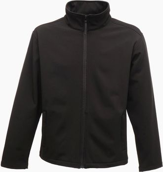 Regatta Mens Regatta Professional Mens Lightweight Soft Shell Jacket - Black - Size: 40/Regular