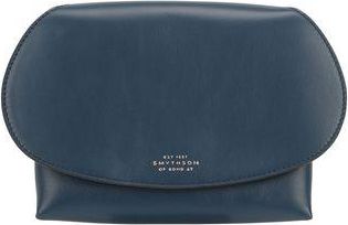 Smythson SMOOTH PILLOW XBODY BLUETTE