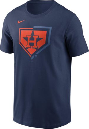 Nike Houston Astros Icon Nike Mens MLB T-Shirt in Blue | N19944BHUS-1E5