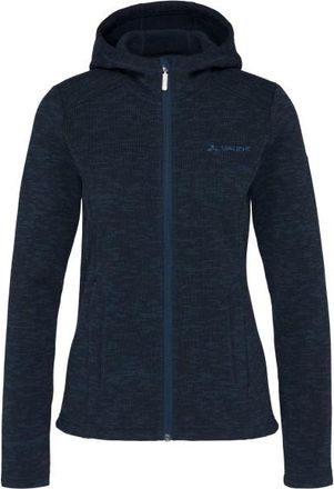 Vaude Aland Hooded Jacket Fleecejacke f&uuml;r Damen | blau