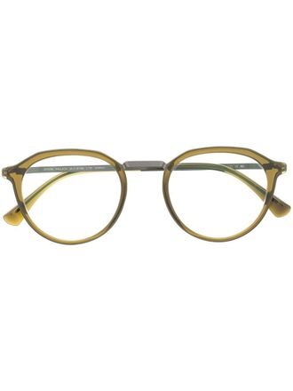 Mykita Paulson round-frame glasses - unisex - Acetate/Metal (Other) - 47 - Neutrals