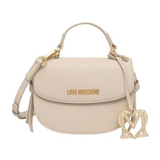 Love Moschino Dames, Tassen, Beige, Maat: ONE Size