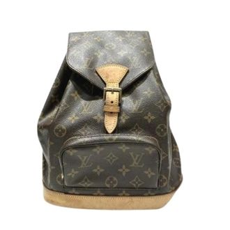 Louis Vuitton Pre-owned Monogram Backpack - unisex - Louis Vuitton Vintage - Vintage Backpacks - Brown - ONE SIZE - Pre-owned