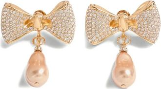 Valentino Garavani Jewellery Valentino Garavani - female - Valentino Garavani - Earrings - Yellow - ONE SIZE - Accessories