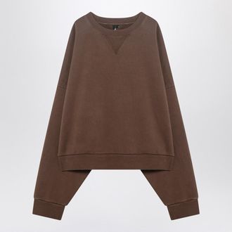 Entire studios Brown Sweatshirt In Cotton