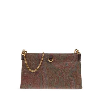Etro Mini Talk Paisley Clutch Bag
