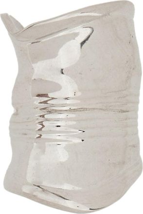 Jean Paul Gaultier The Crushed Can Earring-Donna